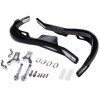 Set protectii maini aluminiu si plastic, culoare negru, pentru ghidon de 22mm Cod Produs: MX_NEW AW5241B