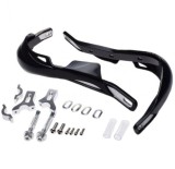 Set protectii maini aluminiu si plastic, culoare negru, pentru ghidon de 22mm Cod Produs: MX_NEW AW5241B