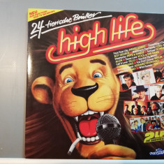 High Life – 24 Hit Songs – Selectiuni – 2LP Set (1987/Polydor/RFG) - Vinil/NM+