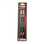 Set 2 lame fierastrau pendular pentru lemn &quot;T&quot; 180(155) RD-WT744D, Raider 155419