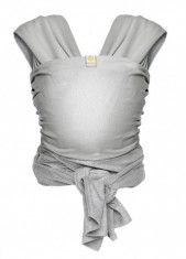 Sistem de Purtare Bykay 3.5-18Kg Wrap Elastic Deluxe Grey Meele foto