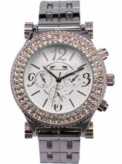 Ceas Dama Matteo Ferari Silver White Elegant I foto