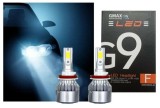 2 x LED H11 faruri Lampa Becuri fata auto, lumini vehicul 60w 13000lm