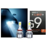 2 x LED H11 faruri Lampa Becuri fata auto, lumini vehicul 60w 13000lm