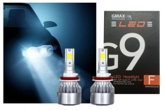 2 x LED H11 faruri Lampa Becuri fata auto, lumini vehicul 60w 13000lm