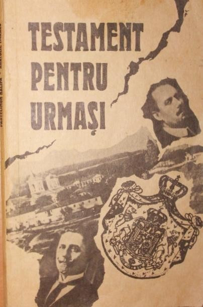 TESTAMENT PENTRU URMASI