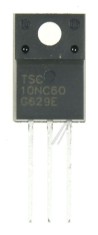 10NC60 TRANZISTOR TSM10NC60CF TAIWAN SEMICONDUCTOR