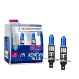Set Becuri Powertec H1 Xenon Blue