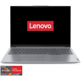 Laptop Lenovo ThinkBook 16 G7 ARP cu procesor AMD Ryzen&trade; 7 7735HS pana la 4.75GHz, 16 WUXGA, IPS, 16GB DDR5, 512GB SSD, AMD Radeon&trade; 680M Graphics, No