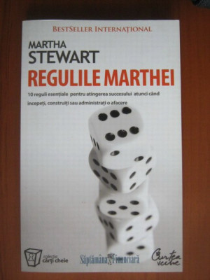 Martha Stewart - Regulile Marthei foto