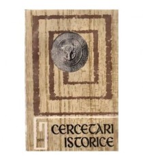 Muzeul de Istorie a Moldovei - Cercetari istorice - 1970 - 110333