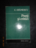 C. STANESCU - POETI SI CRITICI (1972)