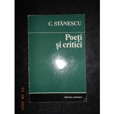 C. STANESCU - POETI SI CRITICI (1972)