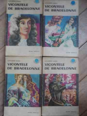 Vicontele De Bragelonne Vol.1-4 - Al. Dumas ,525926 foto