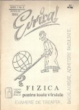 Cumpara ieftin Evrika! Fizica pentru toate varstele, carte din 1991, in stare buna, editie veche