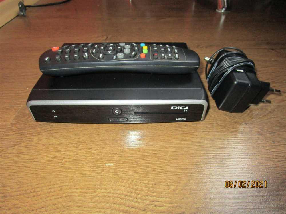 Receiver satelit DIGI Tv (KAON NA1000HD)FULL HD HDMI | arhiva Okazii.ro