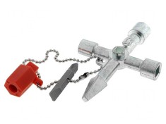 Cheie pentru dulapuri de comandă 90mm