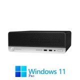 Calculatoare HP ProDesk 400 G6 SFF, Hexa Core i5-9400, 8GB, 256GB SSD, Win 11 Pro