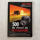 Cumpara ieftin 500 de sfaturi de fotografie