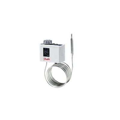 Termostat cu Capilar SPDT 30-90&amp;deg;C 16A 400VAC foto