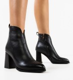 Cumpara ieftin Botine dama Erikell Negre