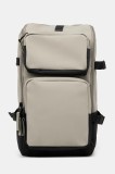 Rains rucsac Trail Cargo Backpack W3 culoarea verde, mare, uni, 14330