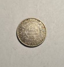 Maroc 100 Franci Francs 1953