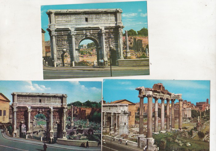 bnk cp Italia - Roma - lot 15 cp necirculate