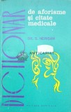 Cumpara ieftin Dictionar de aforisme si citate medicale - 1971 - S. Herisan ($I125)