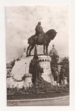 RF101 - Carte Postala - Cluj. Statuia lui Matei Corvin. necirculata