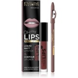 Eveline Cosmetics OH! my LIPS Matt set &icirc;ngrijire buze 16 2 buc