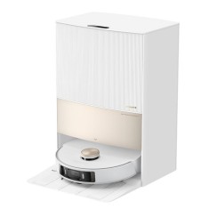 Robot de aspirare cu mop Dreame L20Ultra RLX41CE-1, mop rotativ, statie automata de golire 3.2l, 7000Pa, rezervor praf 0.3l, rezervor apa 0.08l, bater