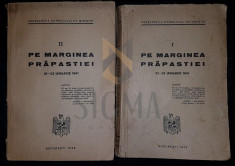 PE MARGINEA PRAPASTIEI (21 - 23 Ianuarie 1941, Rebeliunea Legionara !), 1942, Bucuresti (Doua Volume) - PRESEDENTIA CONSILIULUI DE MINISTRI foto