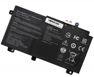Baterie AsusFX80G 48Wh, FX80GD 48Wh, FX80GE 48Wh, FX80GM 48Wh, FX86 48Wh, FX86FE 48Wh, FX86FM 48Wh, TUF foto