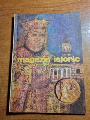 revista magazin istoric aprilie 1982 foto