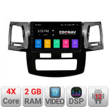 Navigatie dedicata Toyota Hilux 2008-2014 A-143 2+16 GB Android Waze USB Navigatie Internet Youtube Radio CarStore Technology, EDOTEC