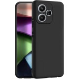 BestCase&reg; Husa pentru Xiaomi Redmi 13, Slim SIlicon 0.8MM, Protectie Camera,