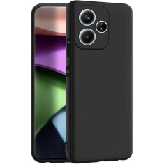 BestCase&reg; Husa pentru Xiaomi Redmi 13, Slim SIlicon 0.8MM, Protectie Camera,