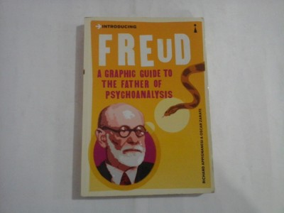 INTRODUCING FREUD A graphic guide to the father of psychoanalysis - R. Appignanesi / O. Zarate foto