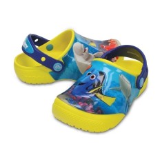 Saboti Crocs Crocs FunLab Dory Galben - Lemon