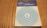 CE ESTE PSOHOPATOLOGIA ? - G. Ionescu - Editura Stiintifica si Enciclopedica, 1979, 125 p.