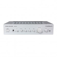 Amplificator stereo Madison, 2 x 80 W RMS, alb foto