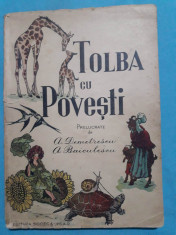 Carte veche - Tolba cu pove?ti - A.Demetrescu- 1946 foto