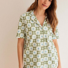 women'secret pijamale de bumbac Miffy culoarea verde, bumbac, 3137646