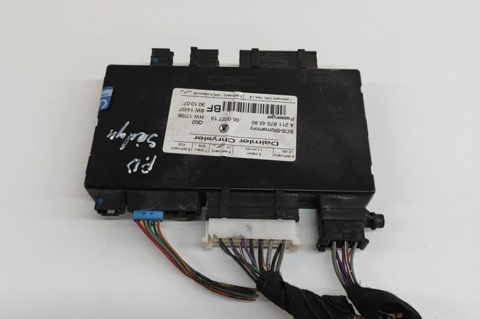 Unitate de control scaun dreapta față MERCEDES-BENZ M W164 2007 OEM: A2118704585 29348776