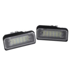 Lampi LED Numar Inmatriculare Mercedes-Benz E-Class W211 2002-2008