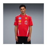 Ferrari tricou de bărbați Drivers red F1 Team 2026 - M