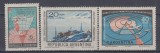 ARGENTINA 1967 ANTARTIDA ARGENTINA SERIE MNH