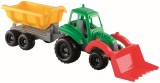 ECOIFFIER JUCARIE TRACTOR CU REMORCA 52CM, Simba