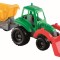 ECOIFFIER JUCARIE TRACTOR CU REMORCA 52CM